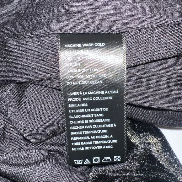 Free People Women's Floral Print Velvet Flared Pants Boho Retro Festival Small - Picture 14 of 14